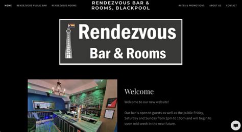 gay scene blackpool|Rendezvous Bar & Rooms .